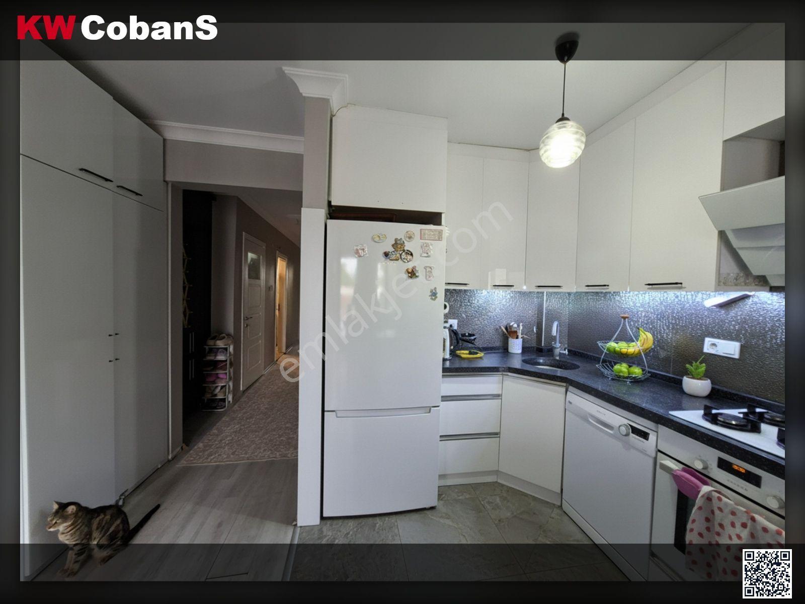 Kw Cobans'tan Pınarbaşı'nda İç Mimar Dokunuşlu, Masrafsız Ve Şık 3+1 Daire - Görsel 23