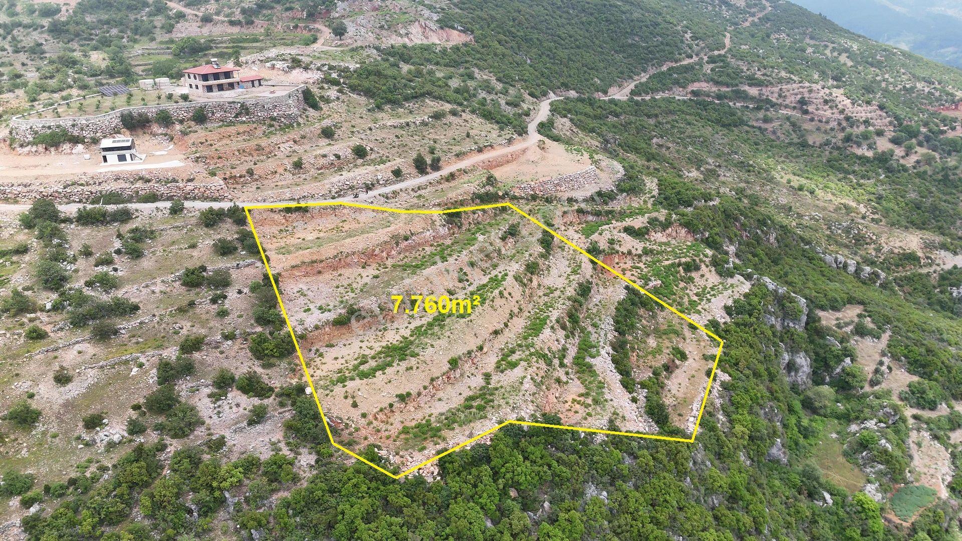 Satılık 7.760 M² Manzaralı Tarla - Alanya-yenice - Görsel 3