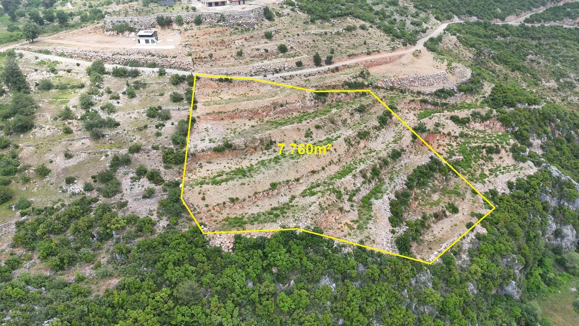 Satılık 7.760 M² Manzaralı Tarla - Alanya-yenice - Görsel 4