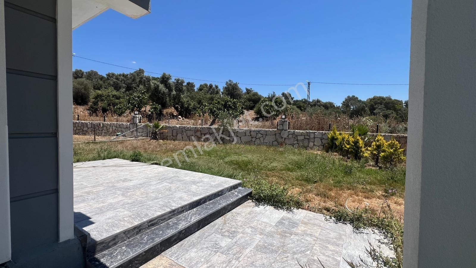 Milas Kazıklı Koyunda Bodruma Komşu 2+1 Bahçeli Satılık Daire - Görsel 15