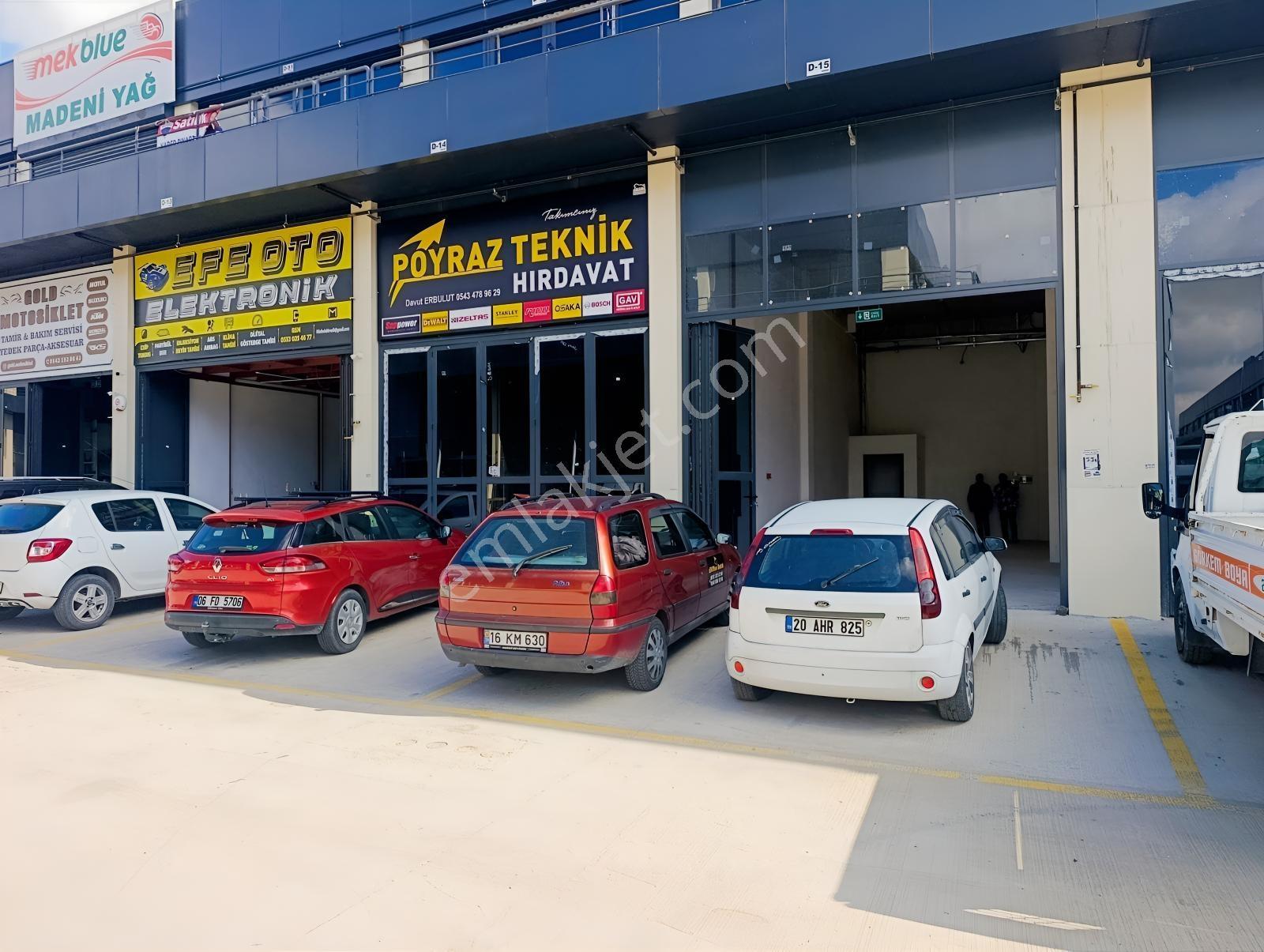 Sevindik'ten Sehaş Arena'da Düz Giriş 70m2 Her İşe Uygun Dükkan - Görsel 5