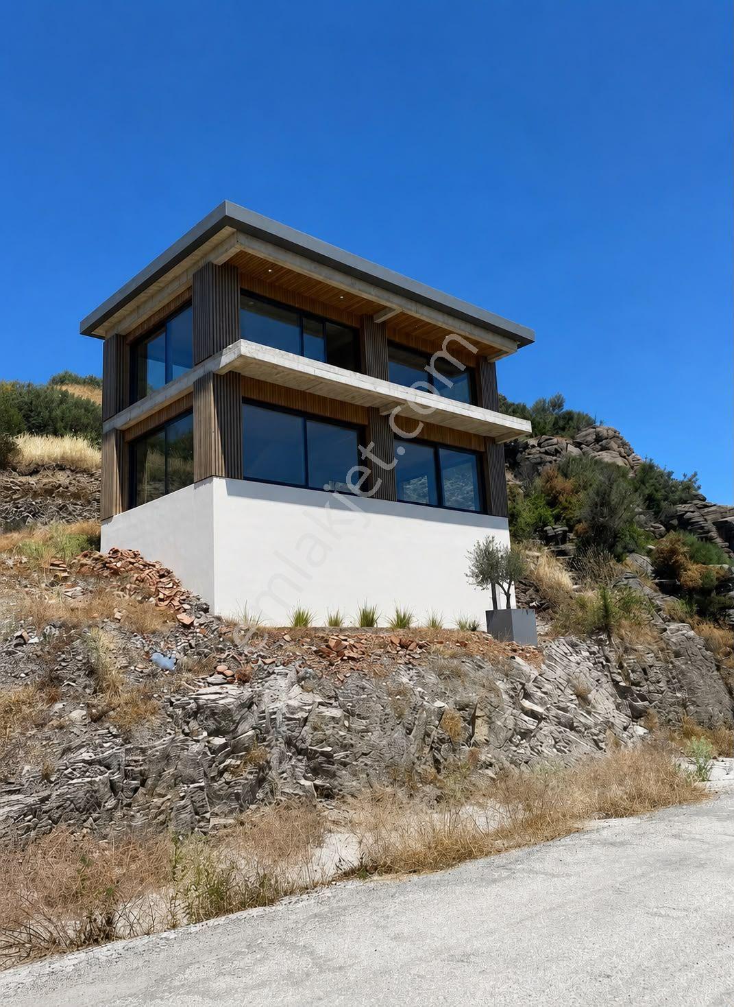 Turyap'tan Çandarlı'da Satılık Natamam İkiz Villa Ve Arsası - Görsel 2