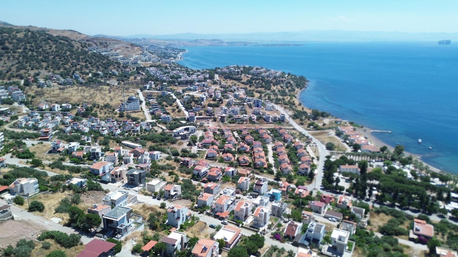Turyap'tan Çandarlı'da Satılık Natamam İkiz Villa Ve Arsası - Görsel 17