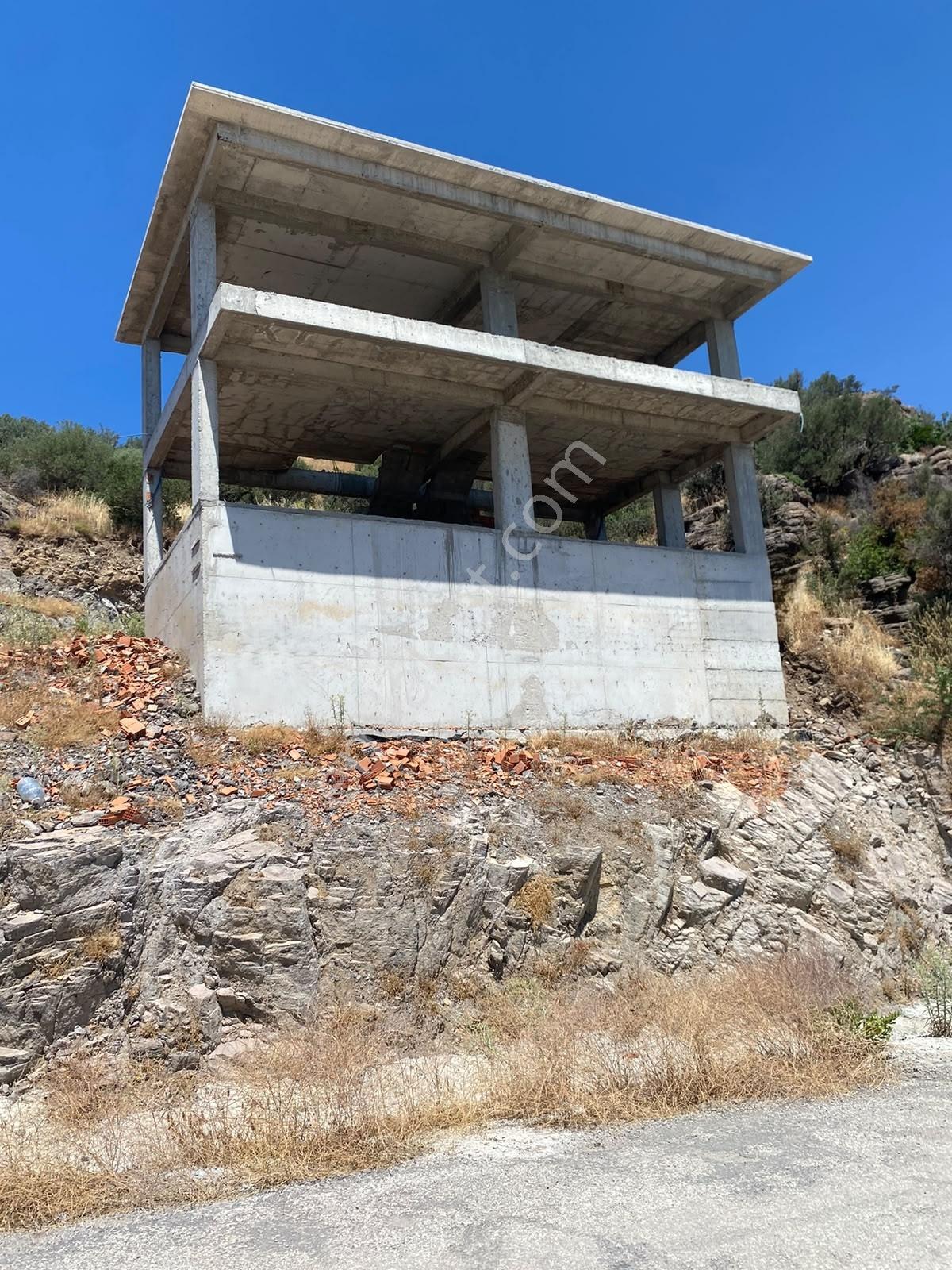 Turyap'tan Çandarlı'da Satılık Natamam İkiz Villa Ve Arsası - Görsel 21