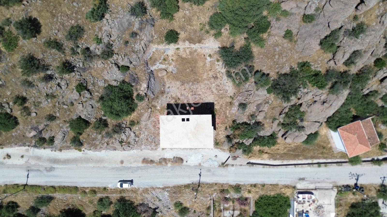Turyap'tan Çandarlı'da Satılık Natamam İkiz Villa Ve Arsası - Görsel 15