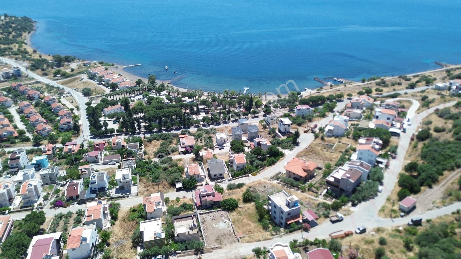 Turyap'tan Çandarlı'da Satılık Natamam İkiz Villa Ve Arsası - Görsel 14