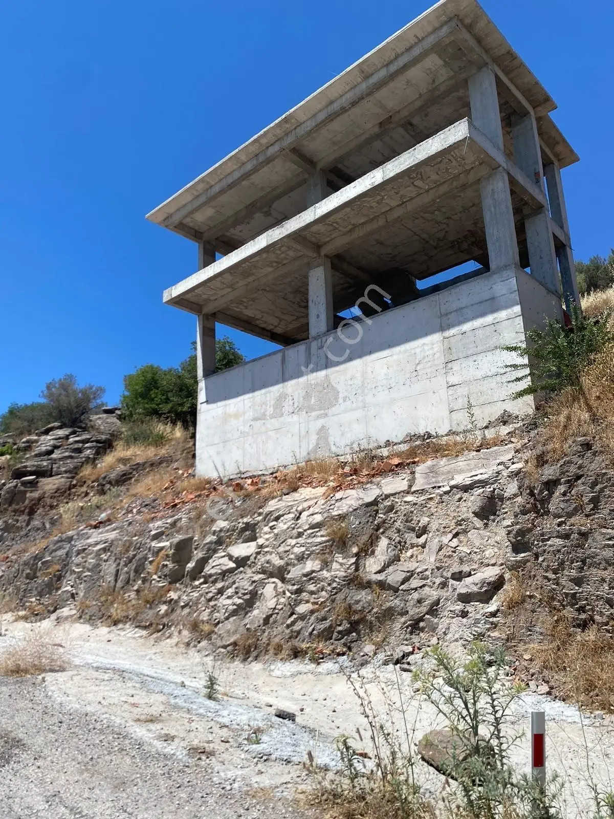Turyap'tan Çandarlı'da Satılık Natamam İkiz Villa Ve Arsası - Görsel 4