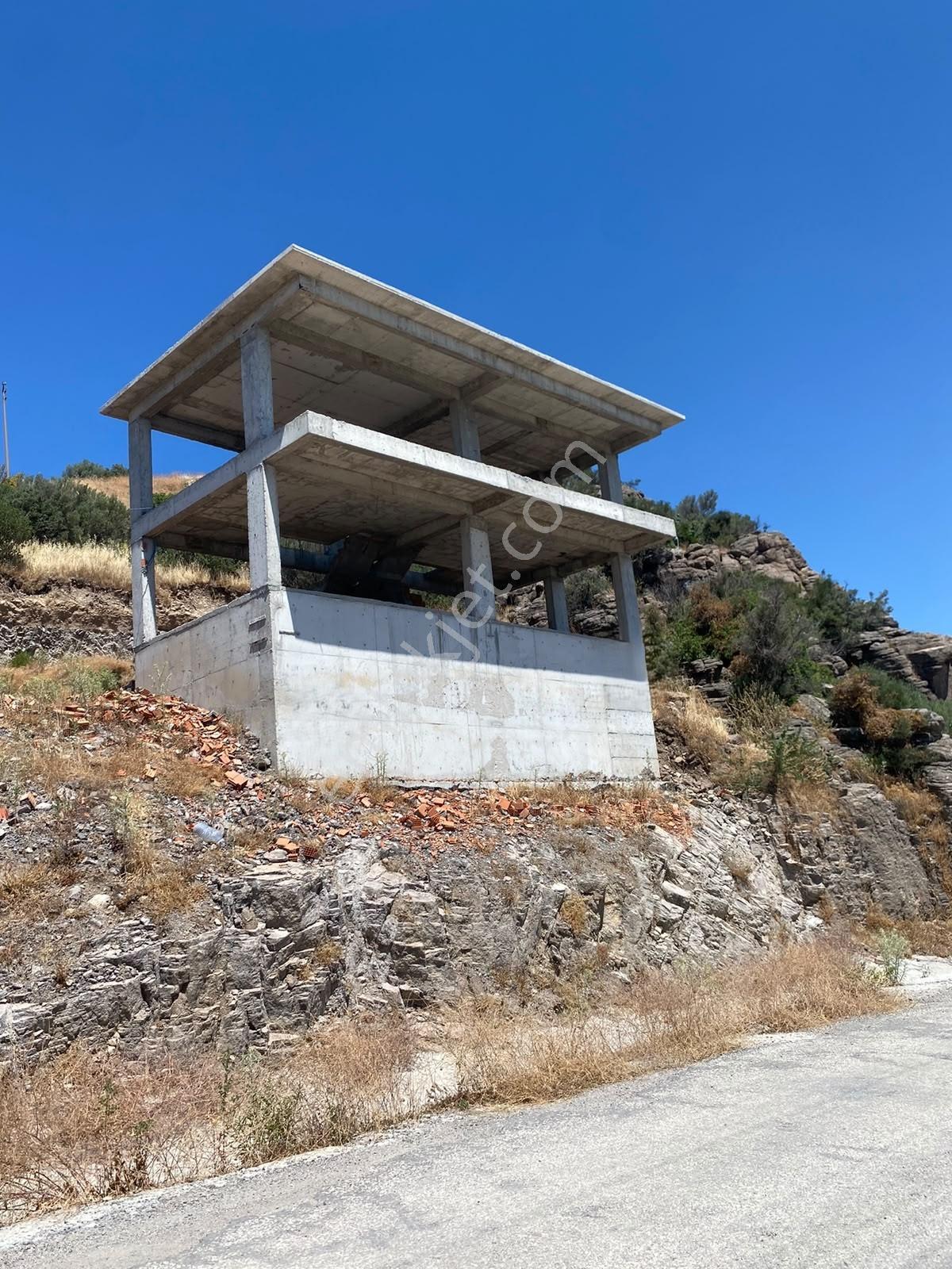 Turyap'tan Çandarlı'da Satılık Natamam İkiz Villa Ve Arsası - Görsel 8