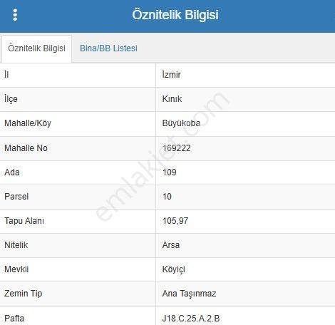 İzmir Kınık Büyükoba'da 2.134 M² 4 Tapu Toplu Satış Fırsatı - Görsel 8