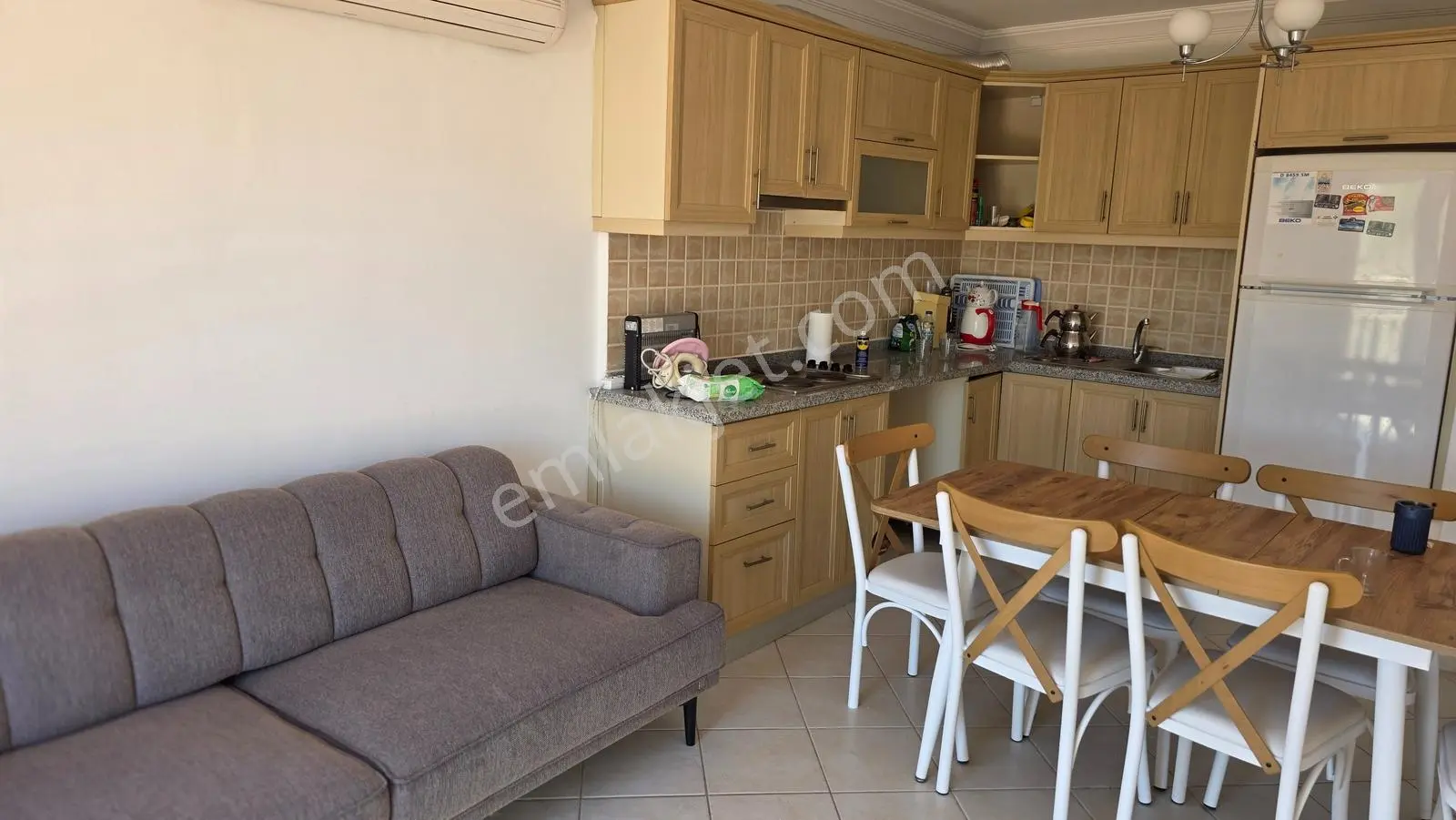 Bodrum Adabükü Turkuaz Sitesi Manzaralı Ebeveyn Banyolu 2+1daire - Görsel 3