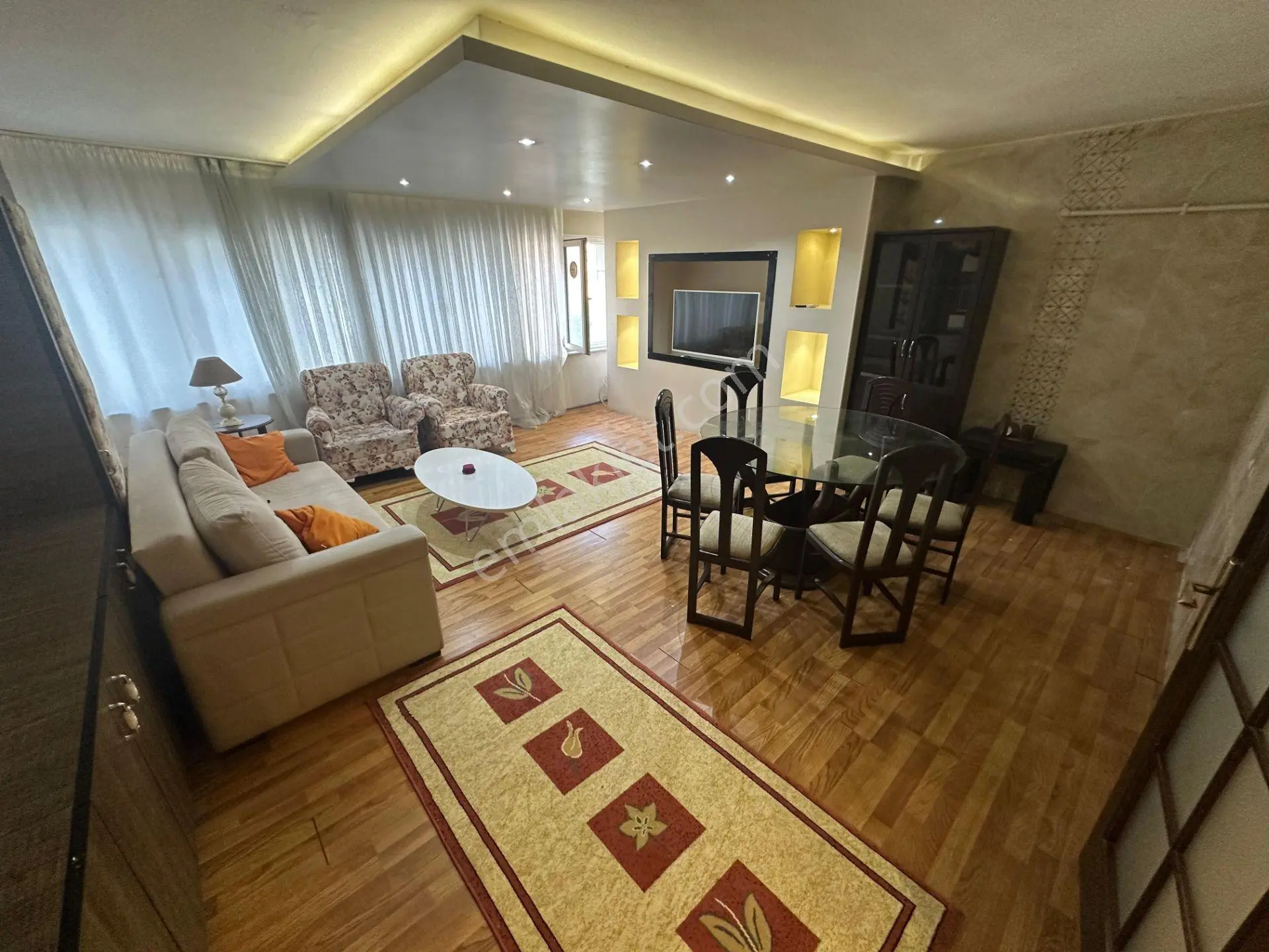 Çekirge'de Türk Hamamlı | Eşyalı 125 M² Geniş 2+1 Kiralık Daire - Görsel 3