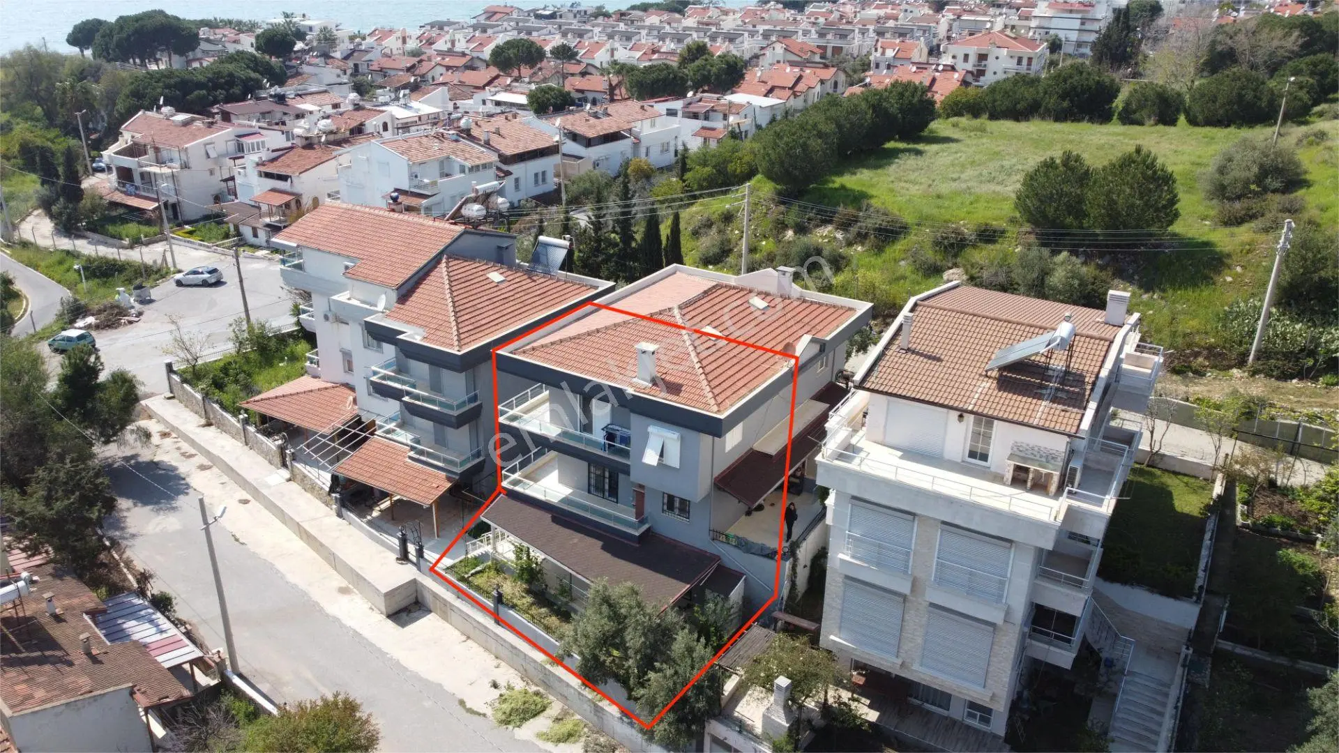 İzmir Özdere'de Denize Çok Yakın 5+1 Triplexs Villa! - Görsel 2