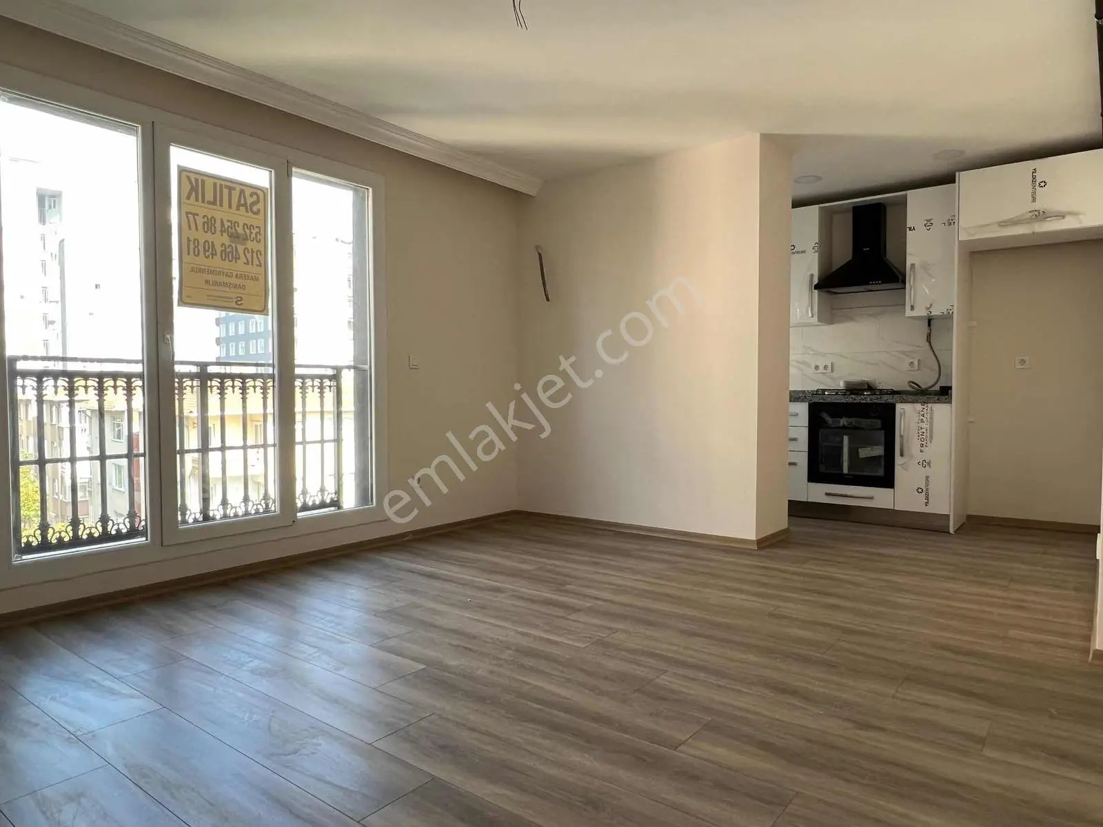 Aksuda 2 Yıllık Butik Sitede 4. Kat Doğu Cephe Ferah 2+1 90m2 - Görsel 2