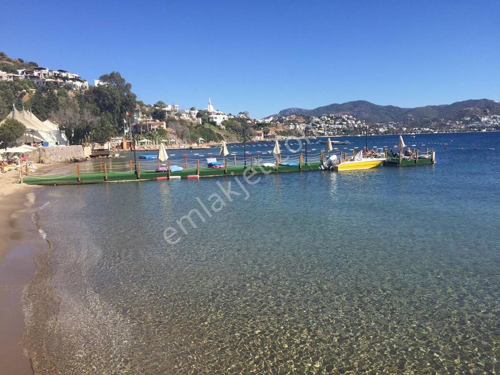 Yalıkavak Küdür Prestijli Sitede Plajlı Full Deniz Manzaralı - Görsel 13