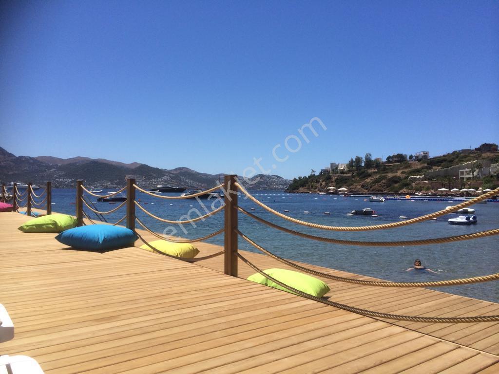 Yalıkavak Küdür Prestijli Sitede Plajlı Full Deniz Manzaralı - Görsel 27