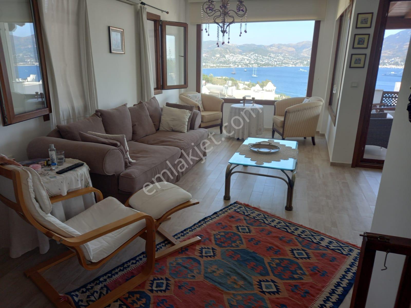 Yalıkavak Küdür Prestijli Sitede Plajlı Full Deniz Manzaralı - Görsel 6