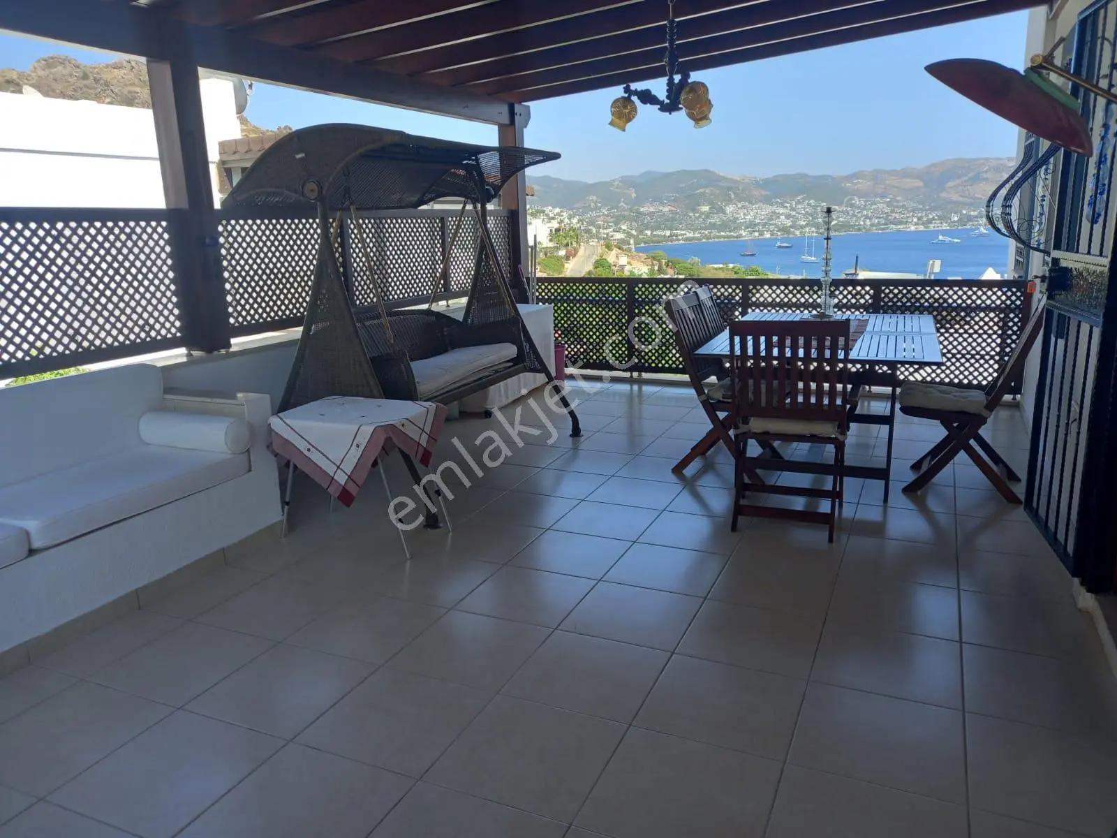 Yalıkavak Küdür Prestijli Sitede Plajlı Full Deniz Manzaralı - Görsel 4