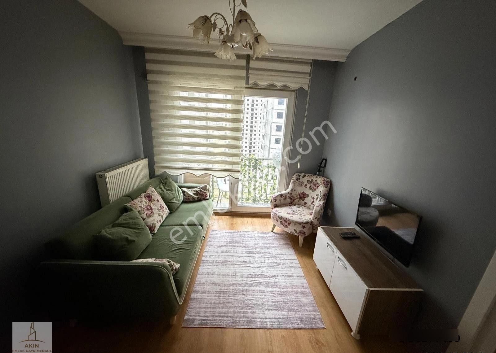 Esenyurt İnnovia 3'te Eşyalı 1+1 Kiralık Daire