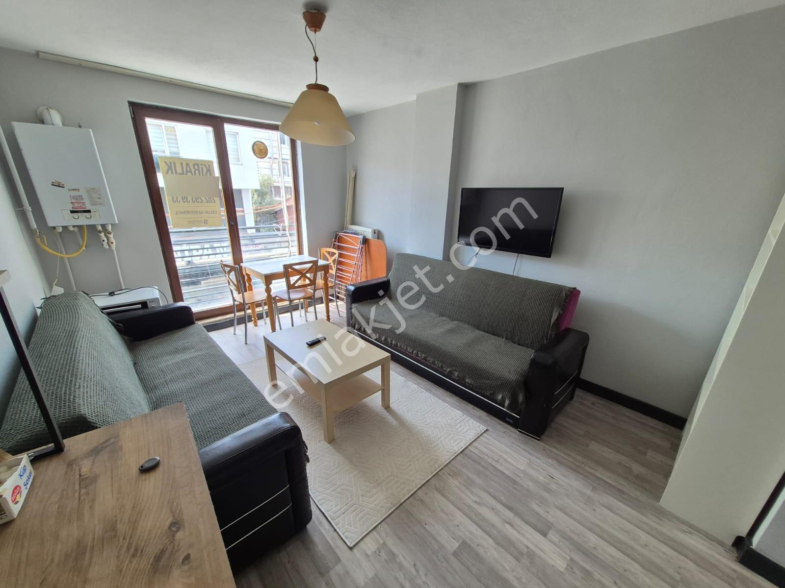 Delux'den Değirmenaltı Merkezde Full Eşyalı Kiralık 1+1 Daire - Görsel 11