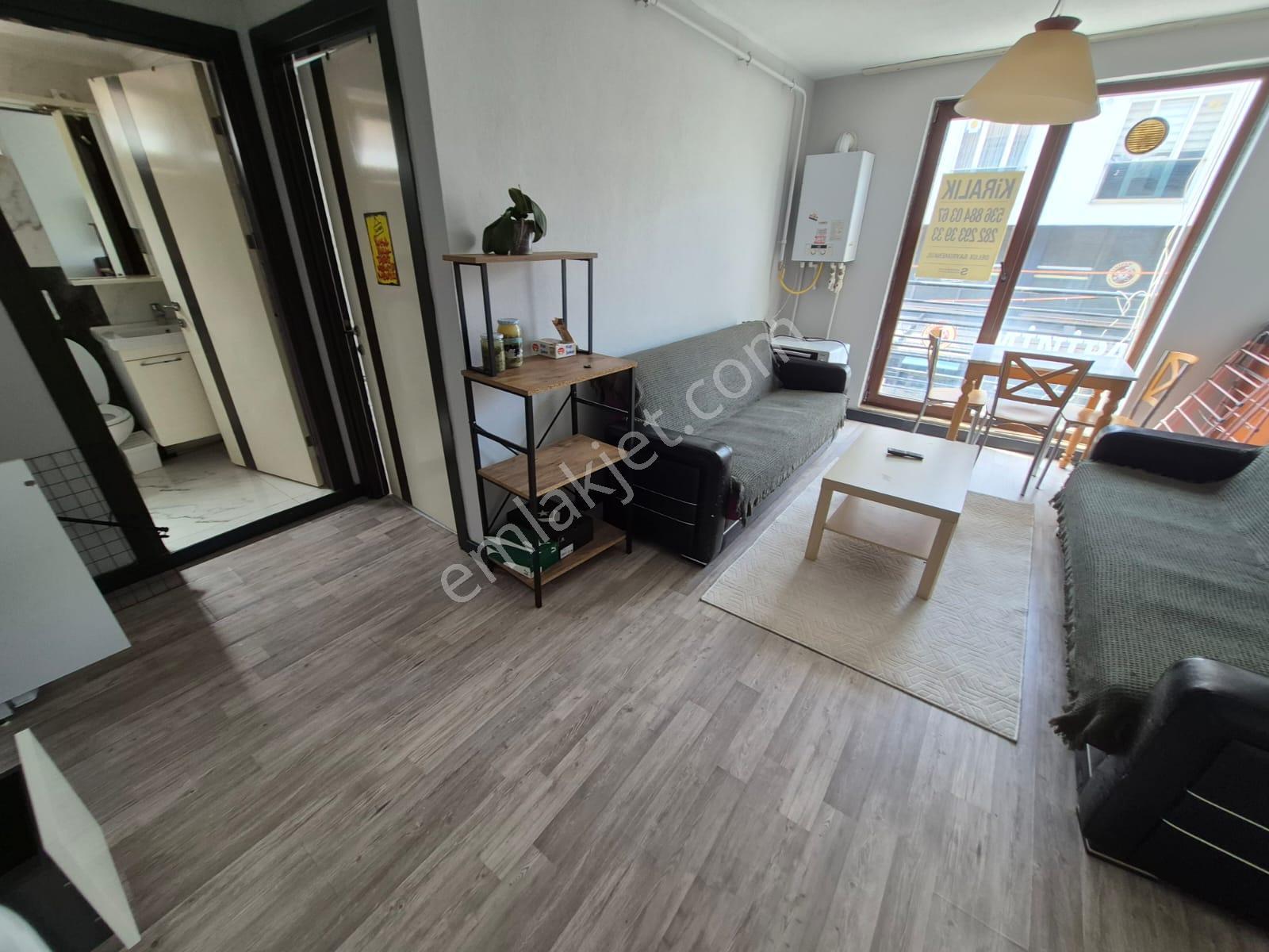 Delux'den Değirmenaltı Merkezde Full Eşyalı Kiralık 1+1 Daire - Görsel 24