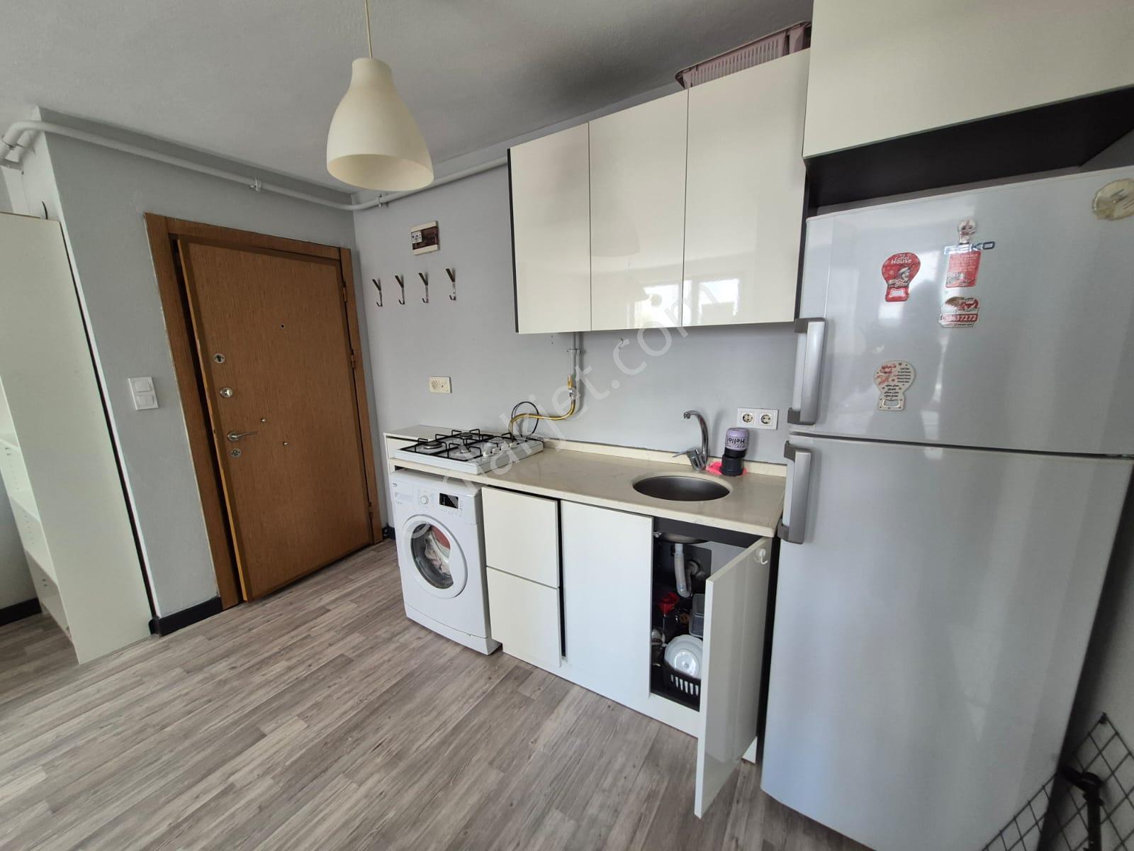 Delux'den Değirmenaltı Merkezde Full Eşyalı Kiralık 1+1 Daire - Görsel 15