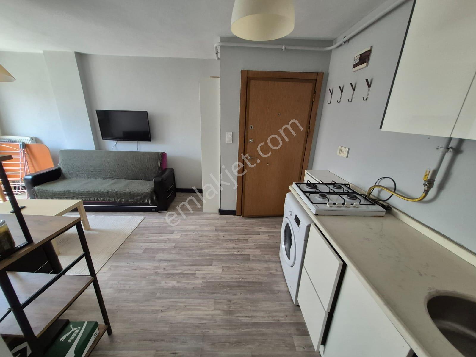 Delux'den Değirmenaltı Merkezde Full Eşyalı Kiralık 1+1 Daire - Görsel 12