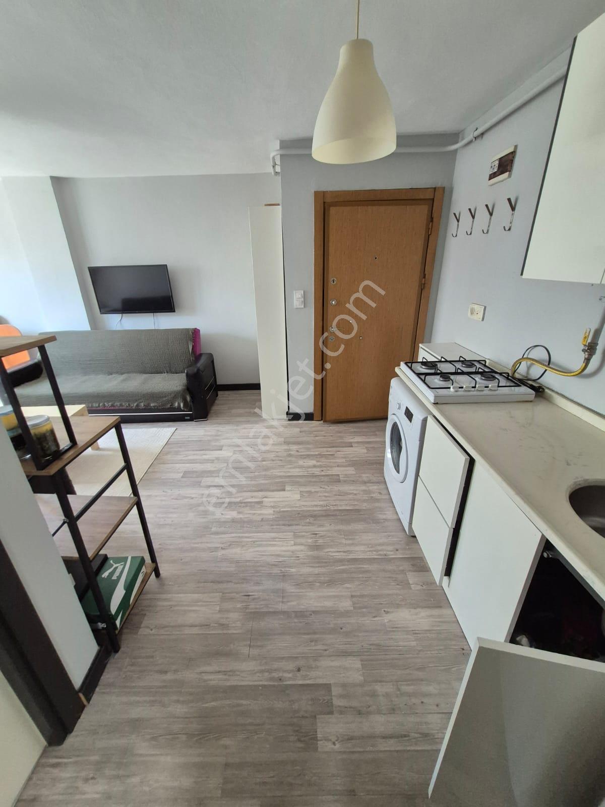 Delux'den Değirmenaltı Merkezde Full Eşyalı Kiralık 1+1 Daire - Görsel 13