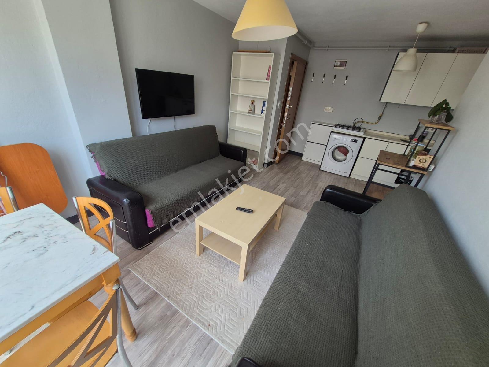 Delux'den Değirmenaltı Merkezde Full Eşyalı Kiralık 1+1 Daire - Görsel 10