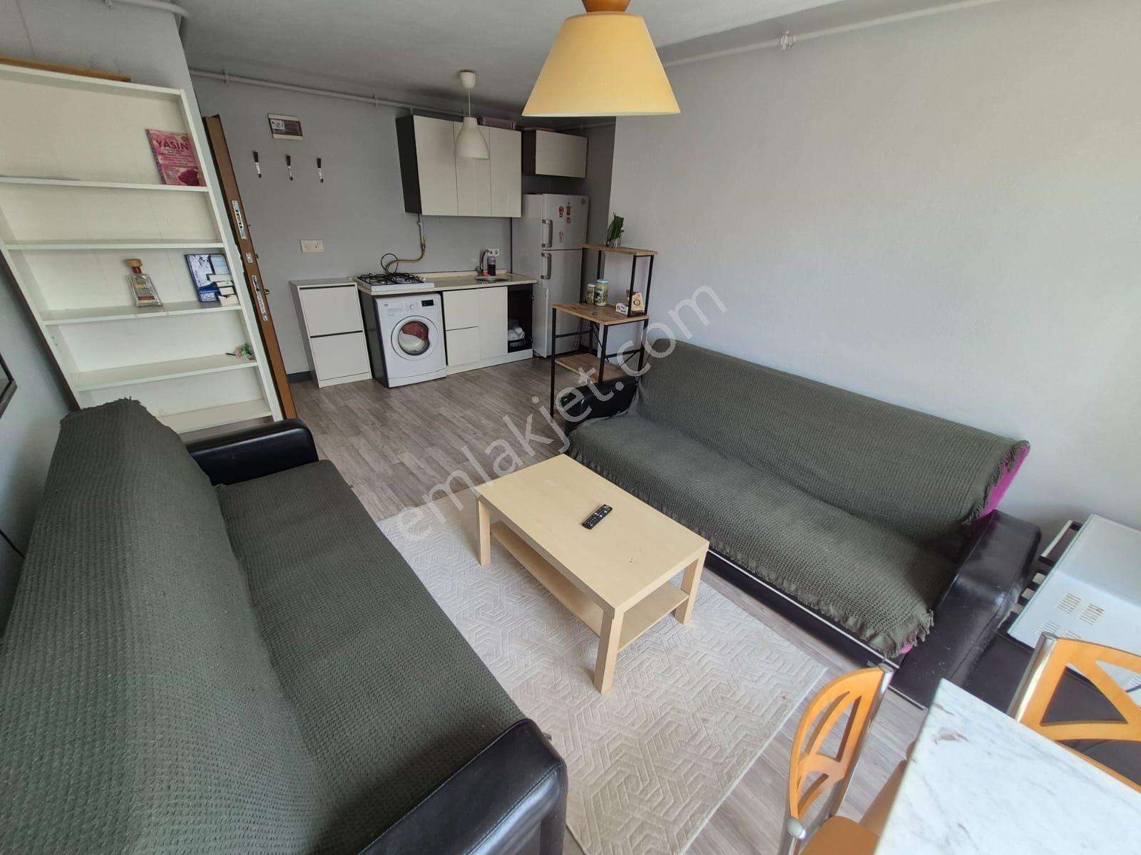 Delux'den Değirmenaltı Merkezde Full Eşyalı Kiralık 1+1 Daire - Görsel 22