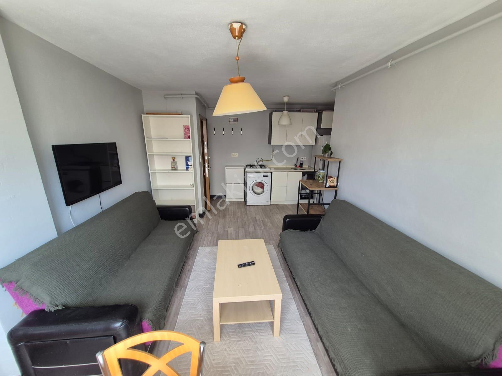 Delux'den Değirmenaltı Merkezde Full Eşyalı Kiralık 1+1 Daire - Görsel 9