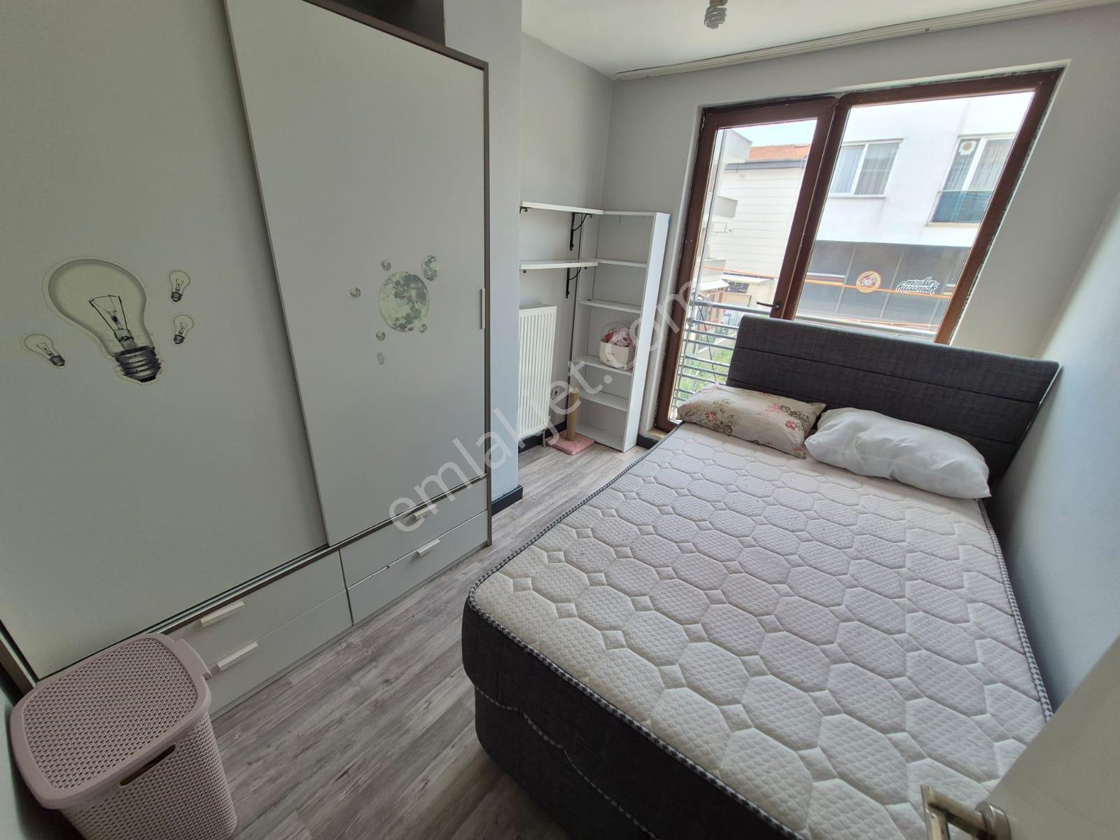Delux'den Değirmenaltı Merkezde Full Eşyalı Kiralık 1+1 Daire - Görsel 7