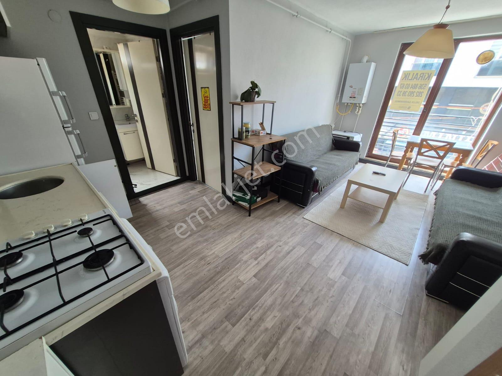 Delux'den Değirmenaltı Merkezde Full Eşyalı Kiralık 1+1 Daire - Görsel 25