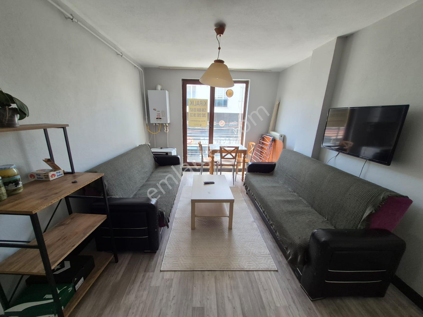 Delux'den Değirmenaltı Merkezde Full Eşyalı Kiralık 1+1 Daire - Görsel 23