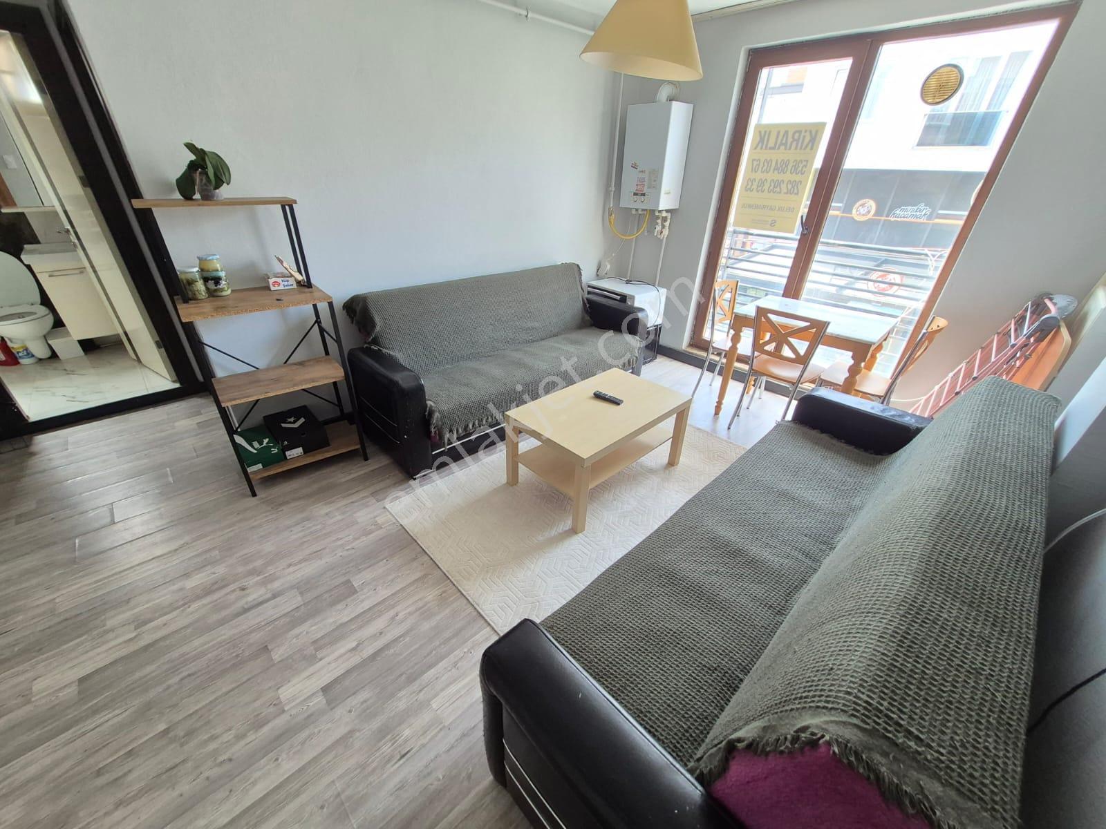 Delux'den Değirmenaltı Merkezde Full Eşyalı Kiralık 1+1 Daire - Görsel 14