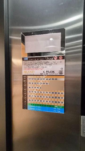 Küçükçekmece Brand Atakent 2 Sit.arakat Yeni Binada Satılık 1+1 72m2 Daire - Görsel 12