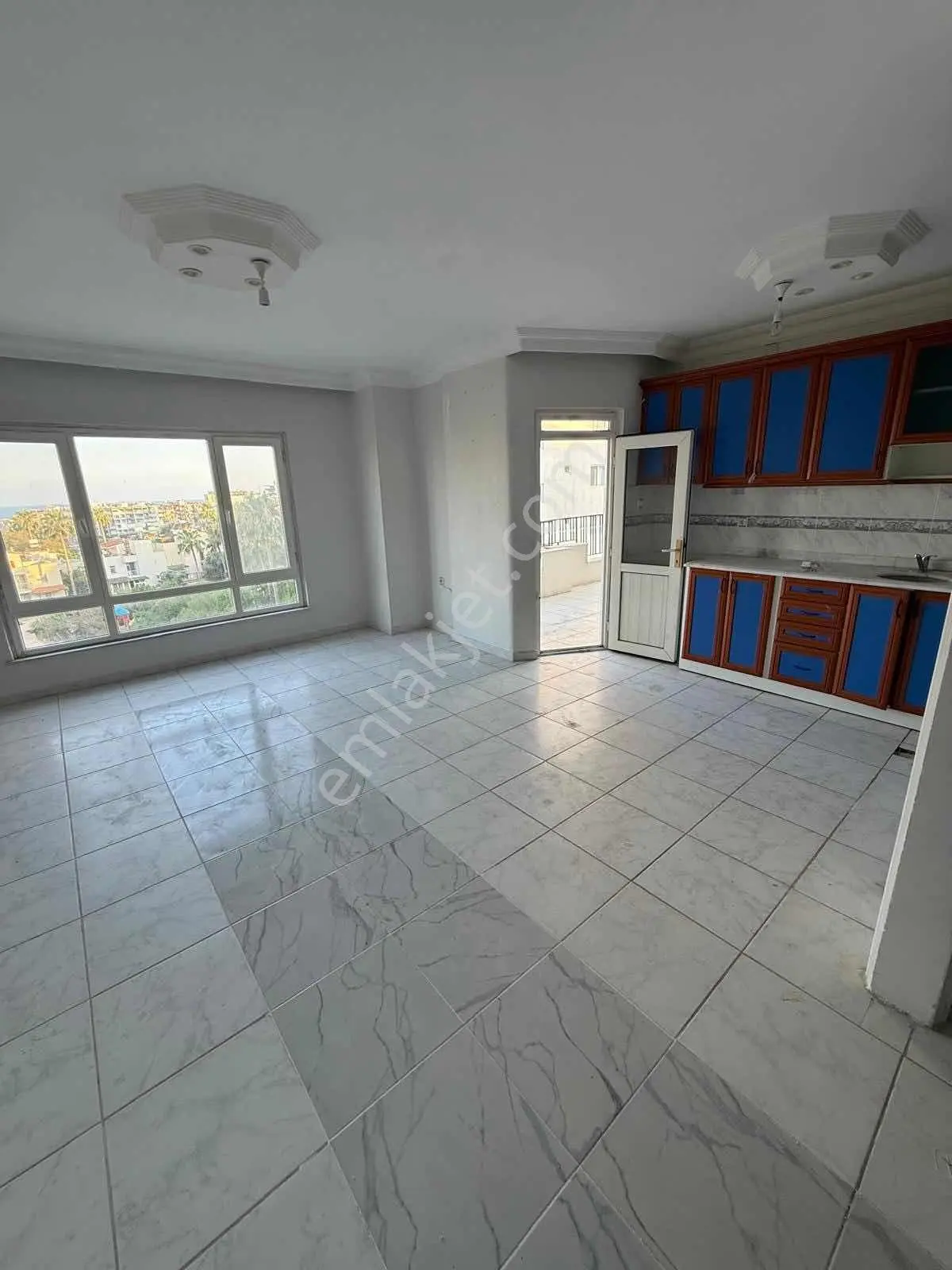 Eylem Emlaktan Yıllık Kiralık 2 + 1 Eşyasız Yazlık Daıre - Görsel 2