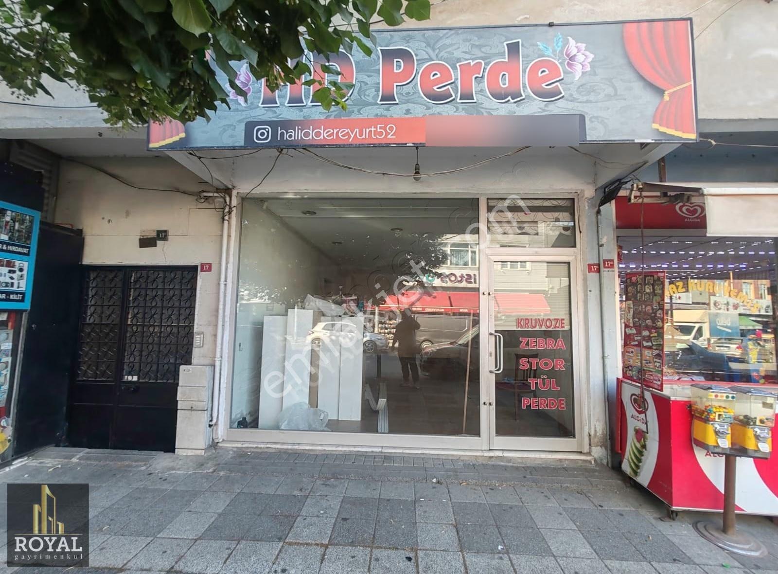 *lise Yanı *cadde Üzeri Merkezi Bölge Her İşe Uygun 50 M2