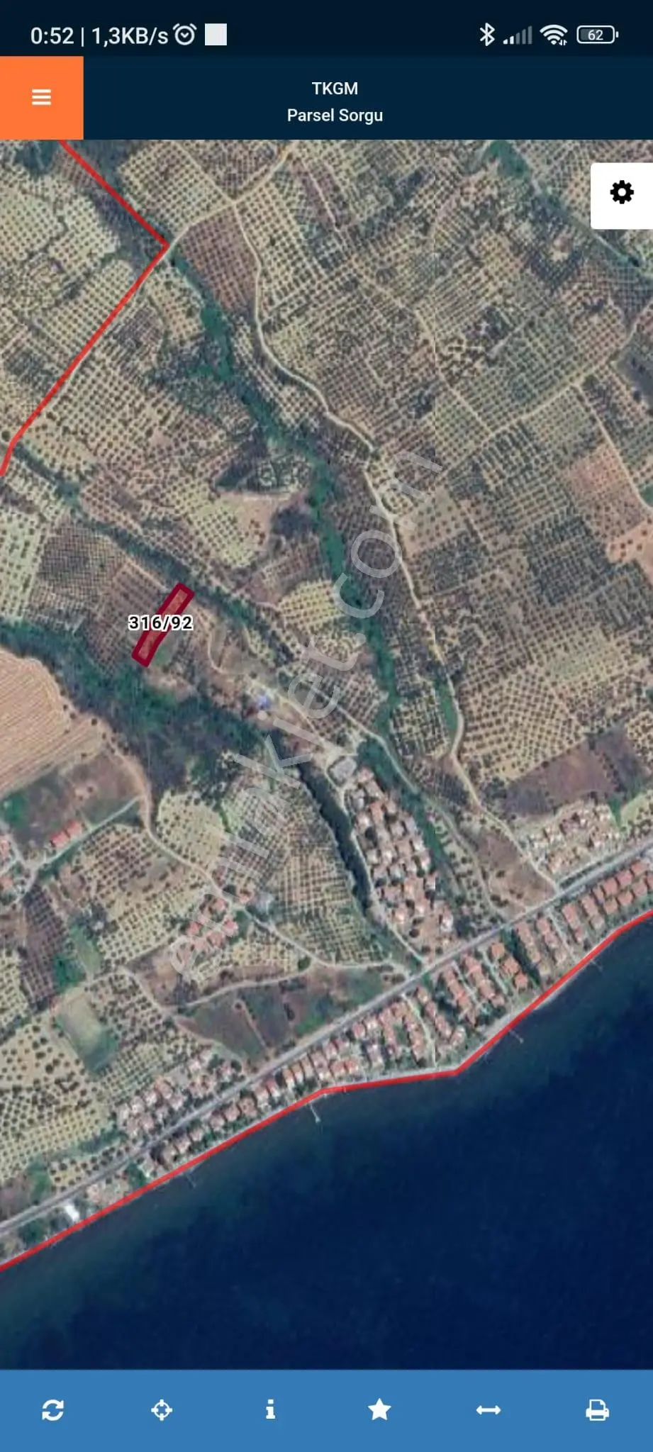 Bulut Yatırımdan 1370 M² Deniz Manzaralı Ulaşımı Kolay Zeytinlik - Görsel 3
