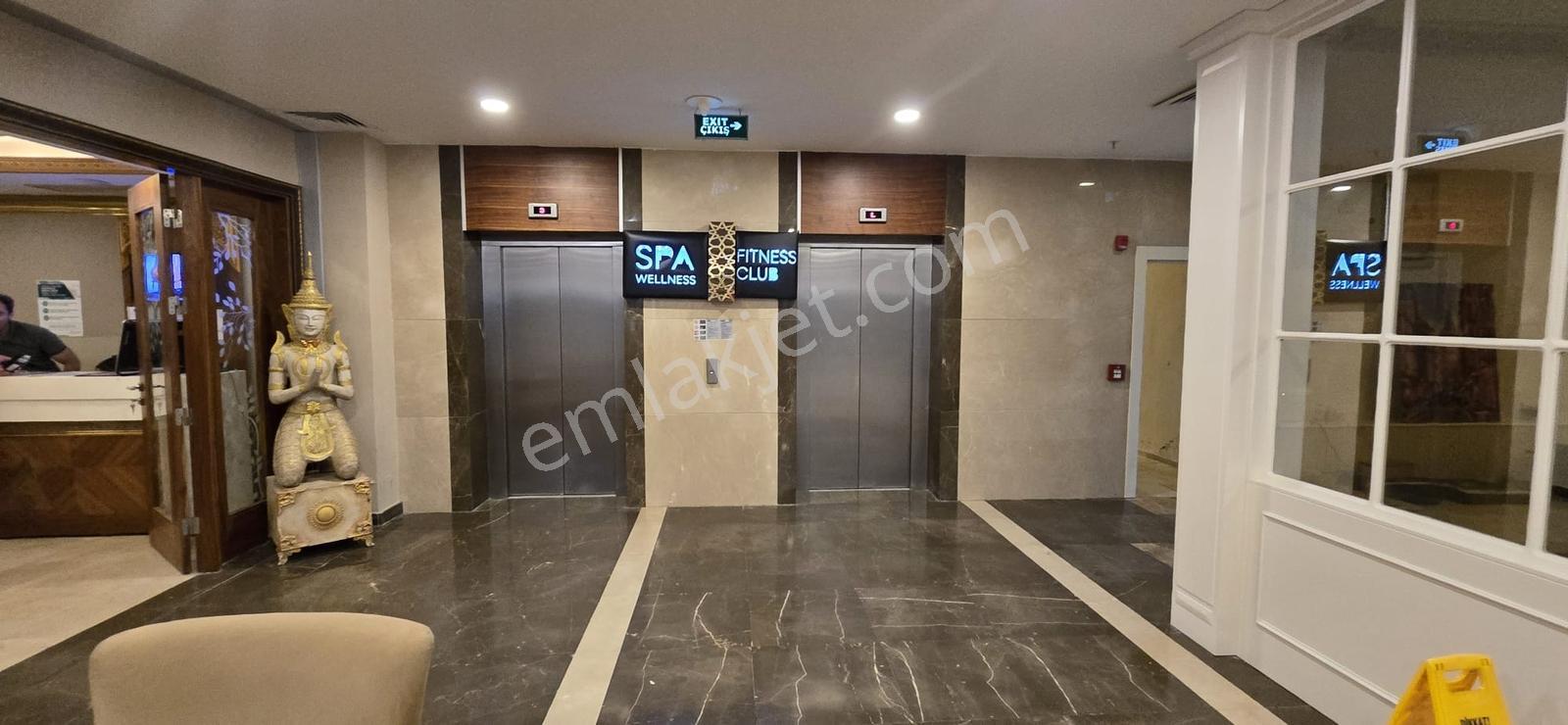 Ramada Resortte Eşyalı Satılık 1+1 Bahçe Katı Daire - Görsel 5