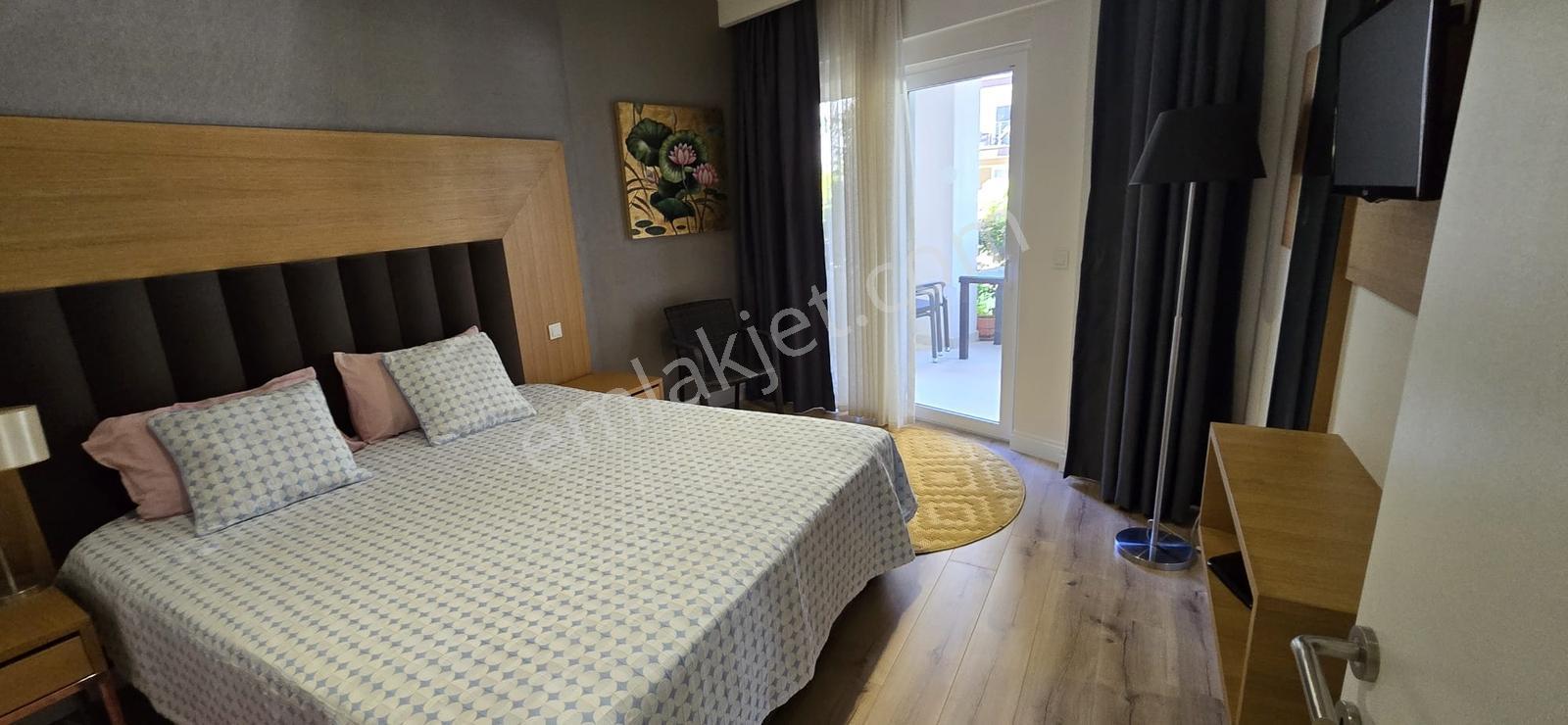 Ramada Resortte Eşyalı Satılık 1+1 Bahçe Katı Daire - Görsel 25