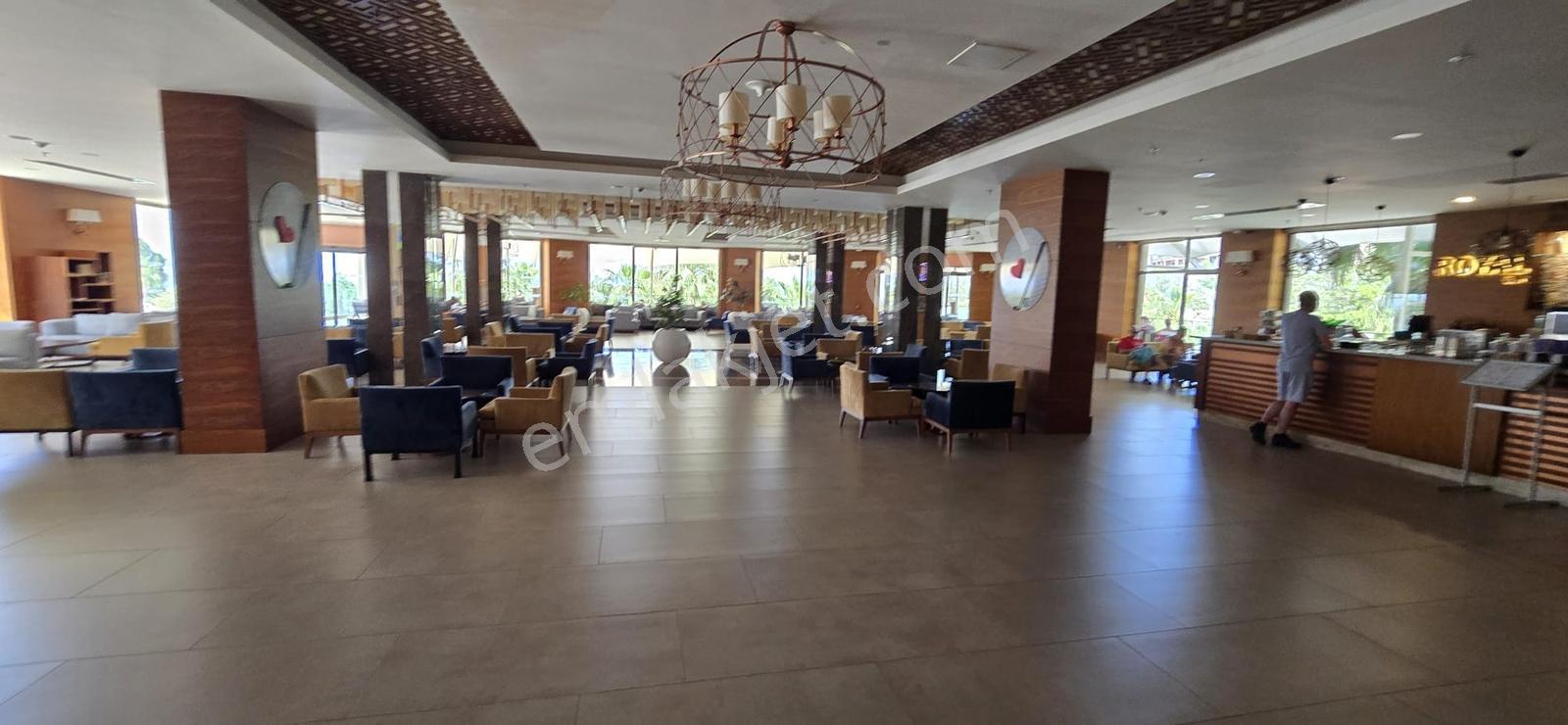 Ramada Resortte Eşyalı Satılık 1+1 Bahçe Katı Daire - Görsel 12