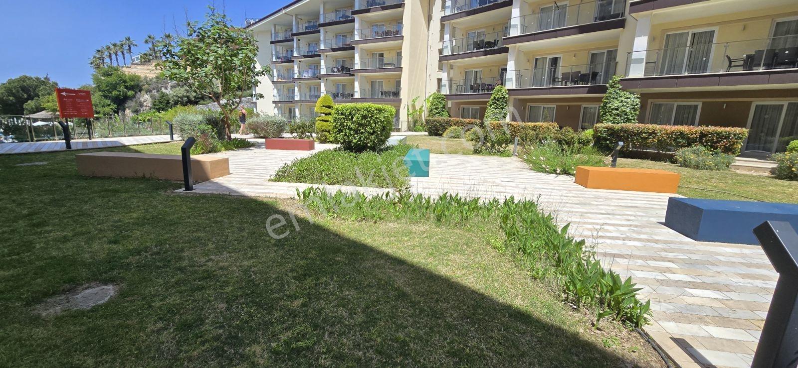 Ramada Resortte Eşyalı Kiralık 1+1 Bahçe Katı Daire - Görsel 15