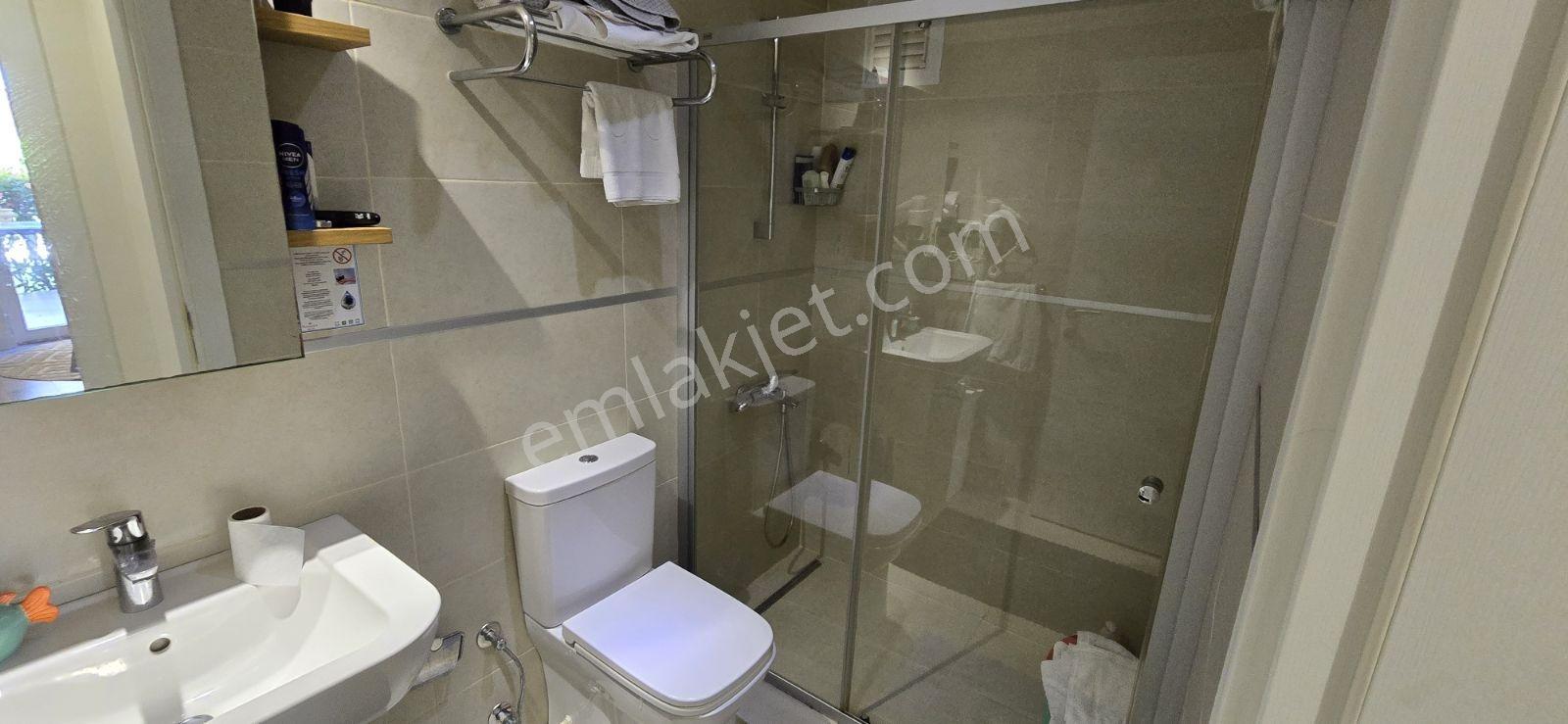 Ramada Resortte Eşyalı Kiralık 1+1 Bahçe Katı Daire - Görsel 34