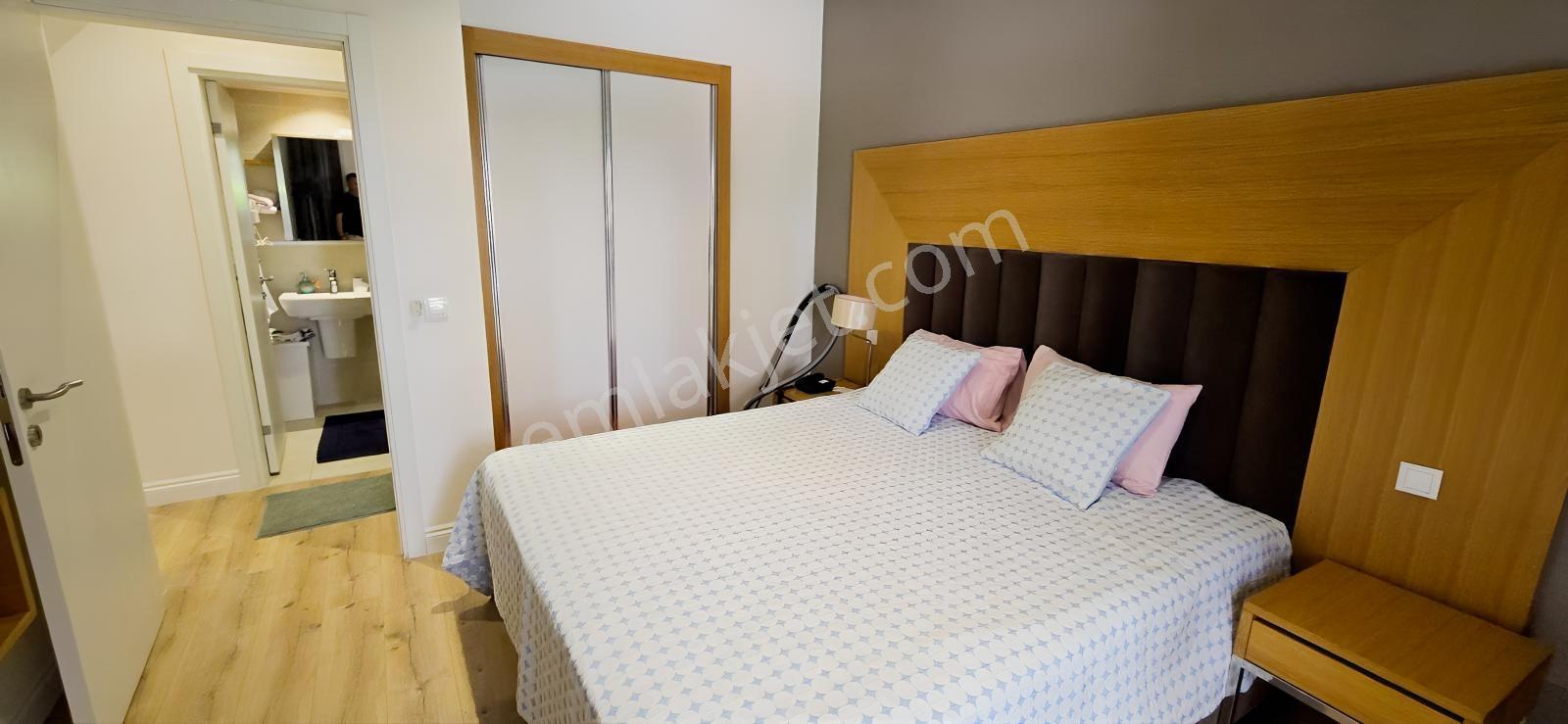Ramada Resortte Eşyalı Kiralık 1+1 Bahçe Katı Daire - Görsel 30