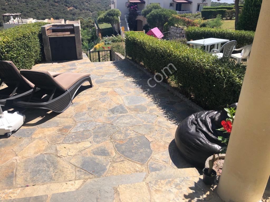 Bodrum Adabükü Turkuaz Sitesi 2+1 Düz Ayak Bahçeli Daire - Görsel 17