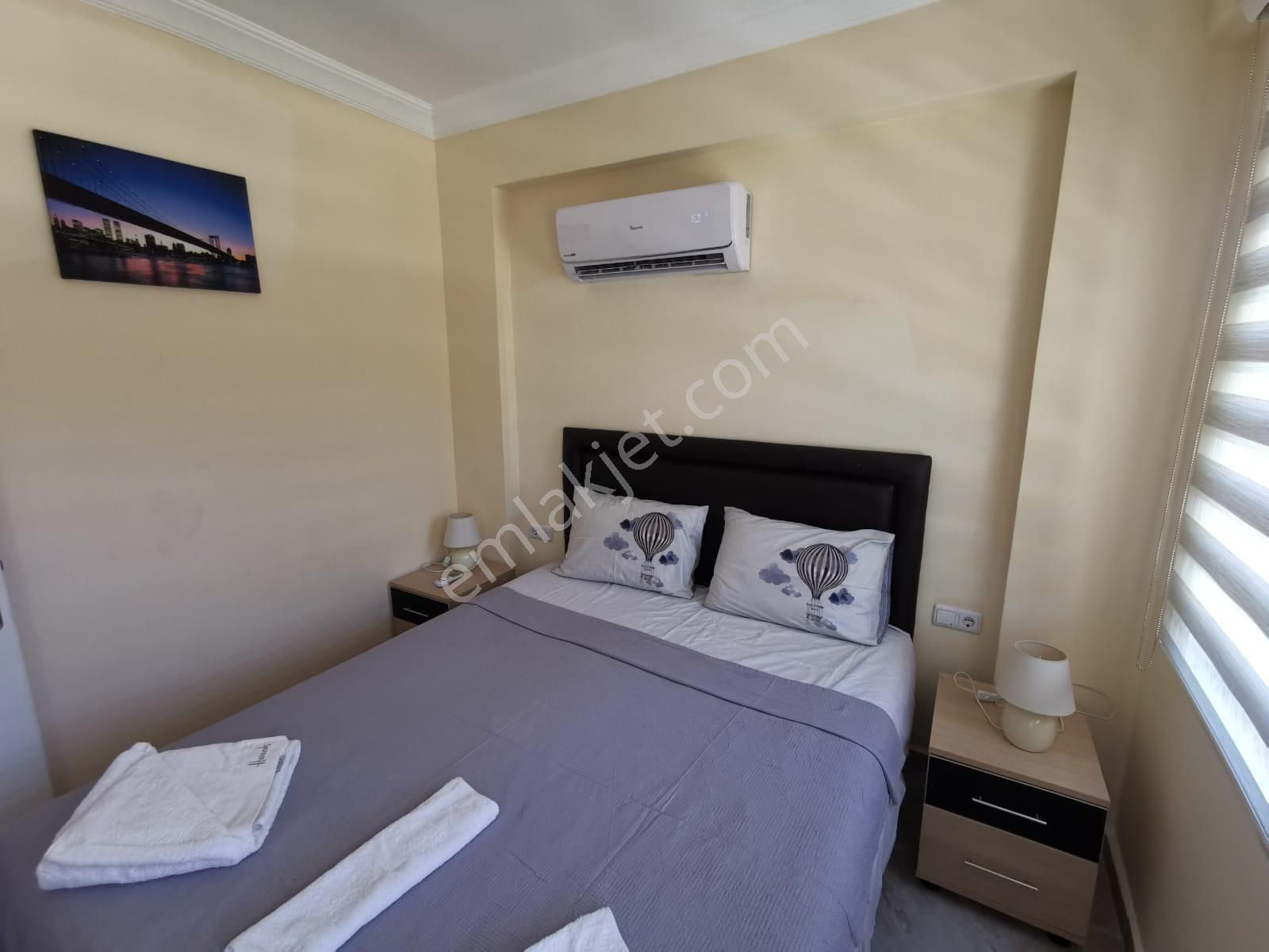 Bodrum Adabükü Turkuaz Sitesi 2+1 Düz Ayak Bahçeli Daire - Görsel 23