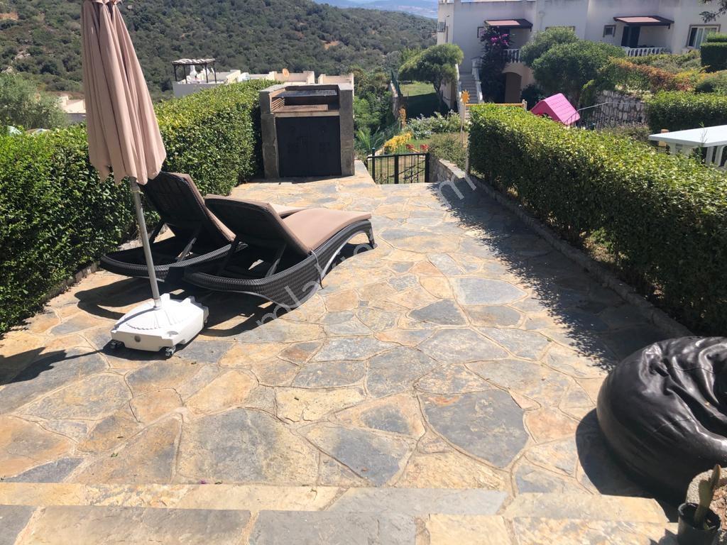 Bodrum Adabükü Turkuaz Sitesi 2+1 Düz Ayak Bahçeli Daire - Görsel 10