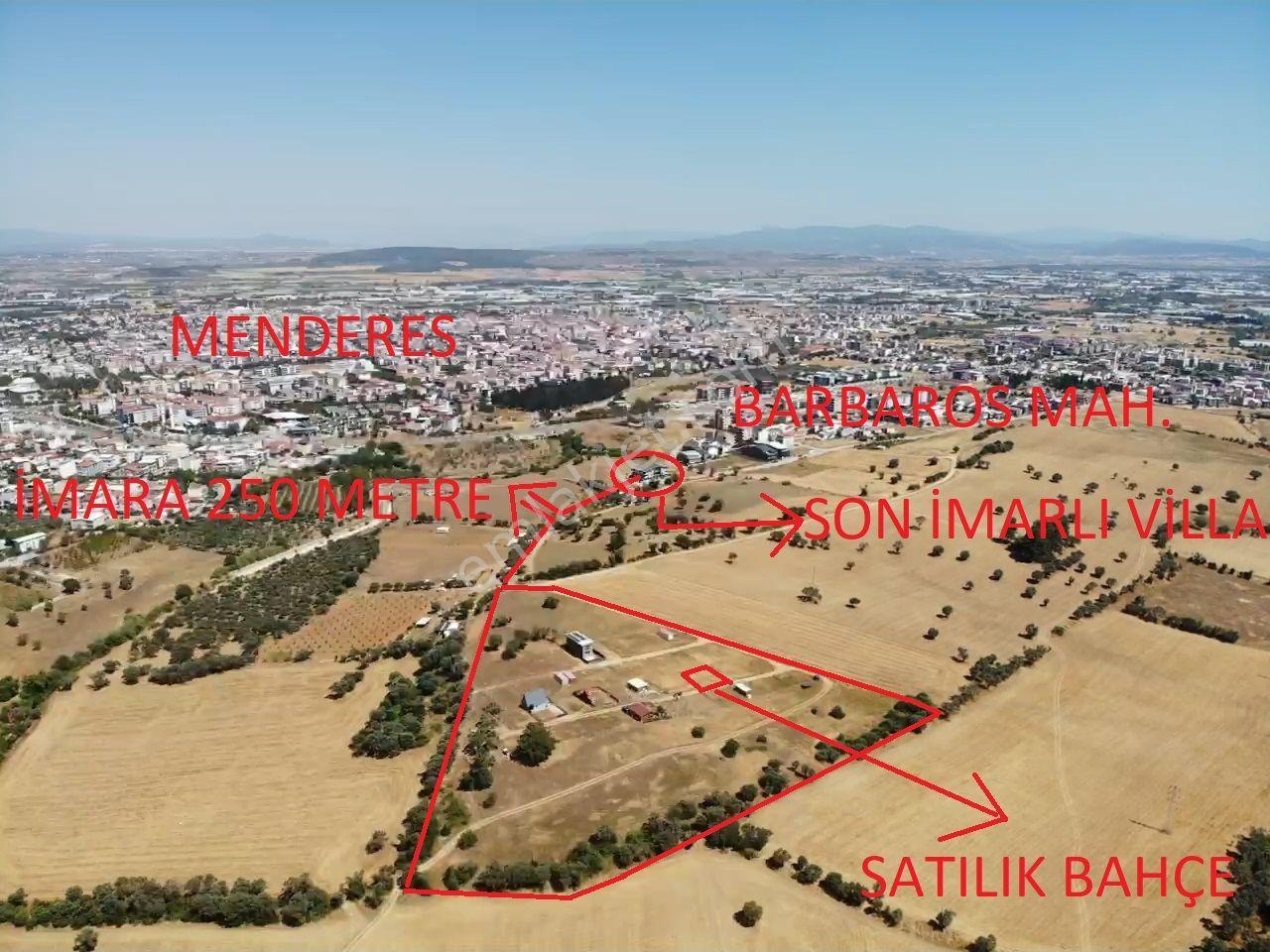 Barbaros Mah. İmara 250m - 220m² Satılık Bahçe (koop. Hisseli) - Görsel 2