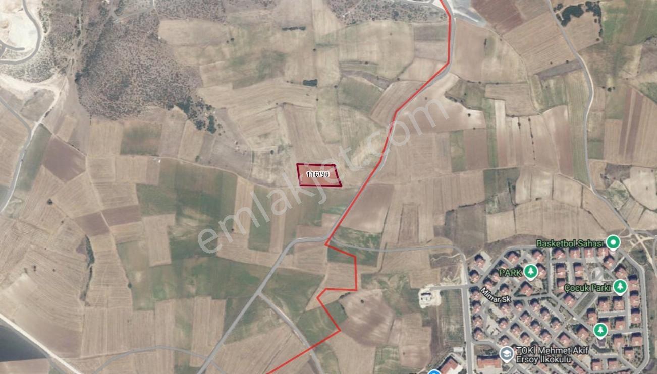 Şehitler Mah. Yeni İnegöl Projesi Yakını Tek Tapu Satılık Tarla - Görsel 3