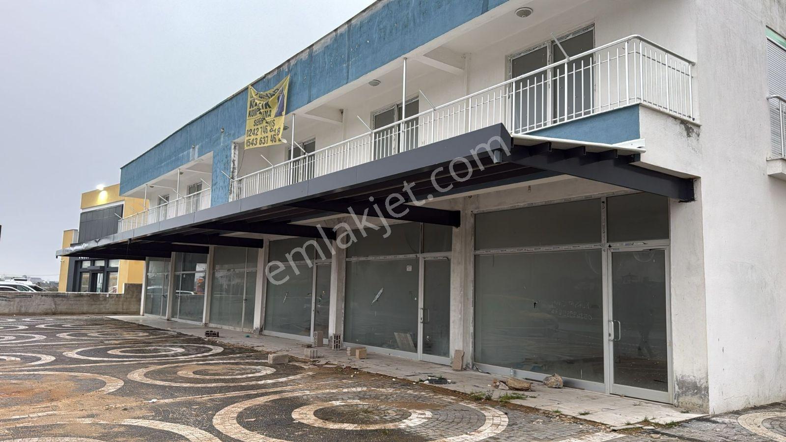 Kızılağaç Turizm Bölgesi D-400 E Sıfır Konumda Kiralık Dükkanlar - Görsel 4